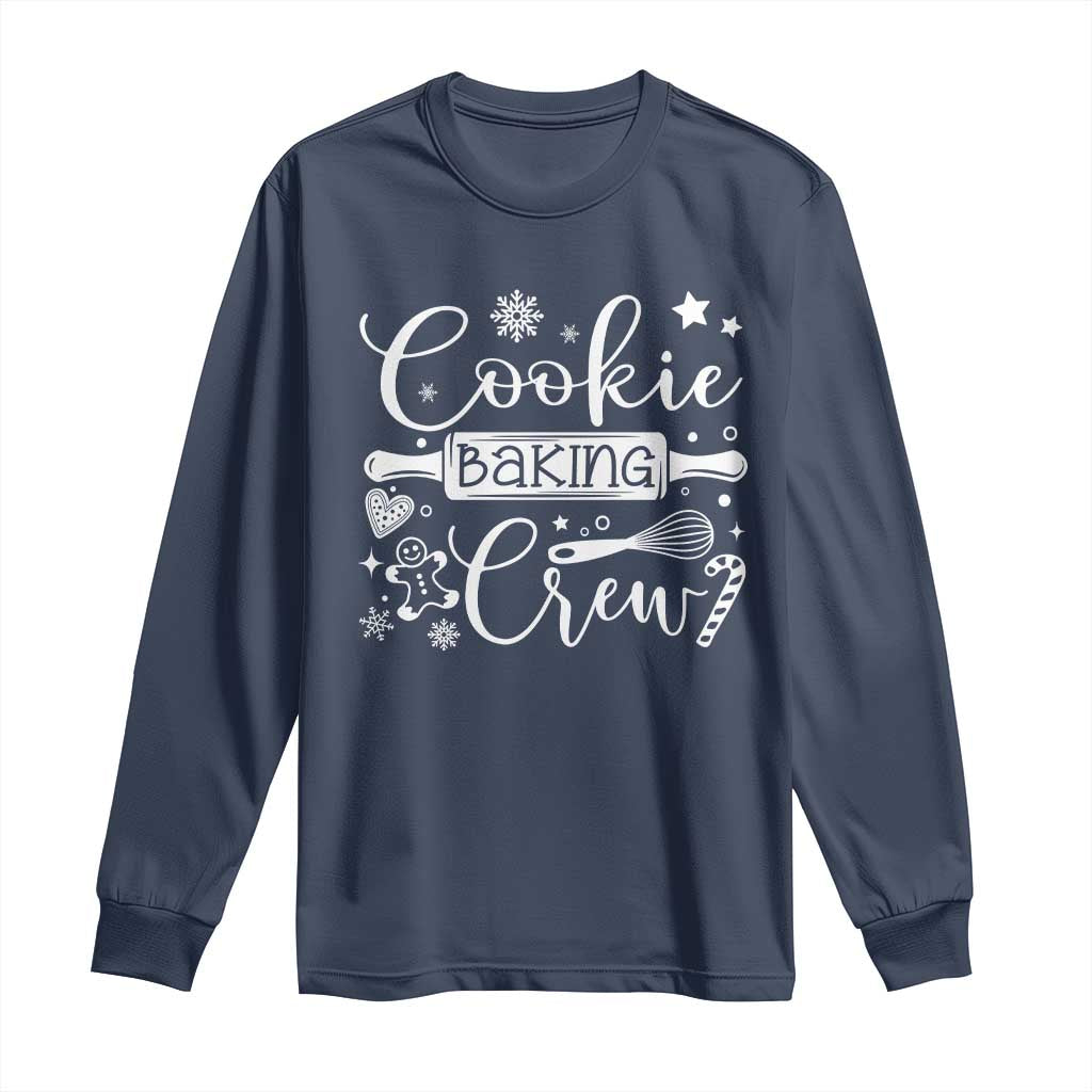 Family Baking Team Long Sleeve Shirt Funny Cookie Christmas Cookie Baking Crew - African Pride
