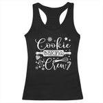 Family Baking Team Racerback Tank Top Funny Cookie Christmas Cookie Baking Crew - African Pride