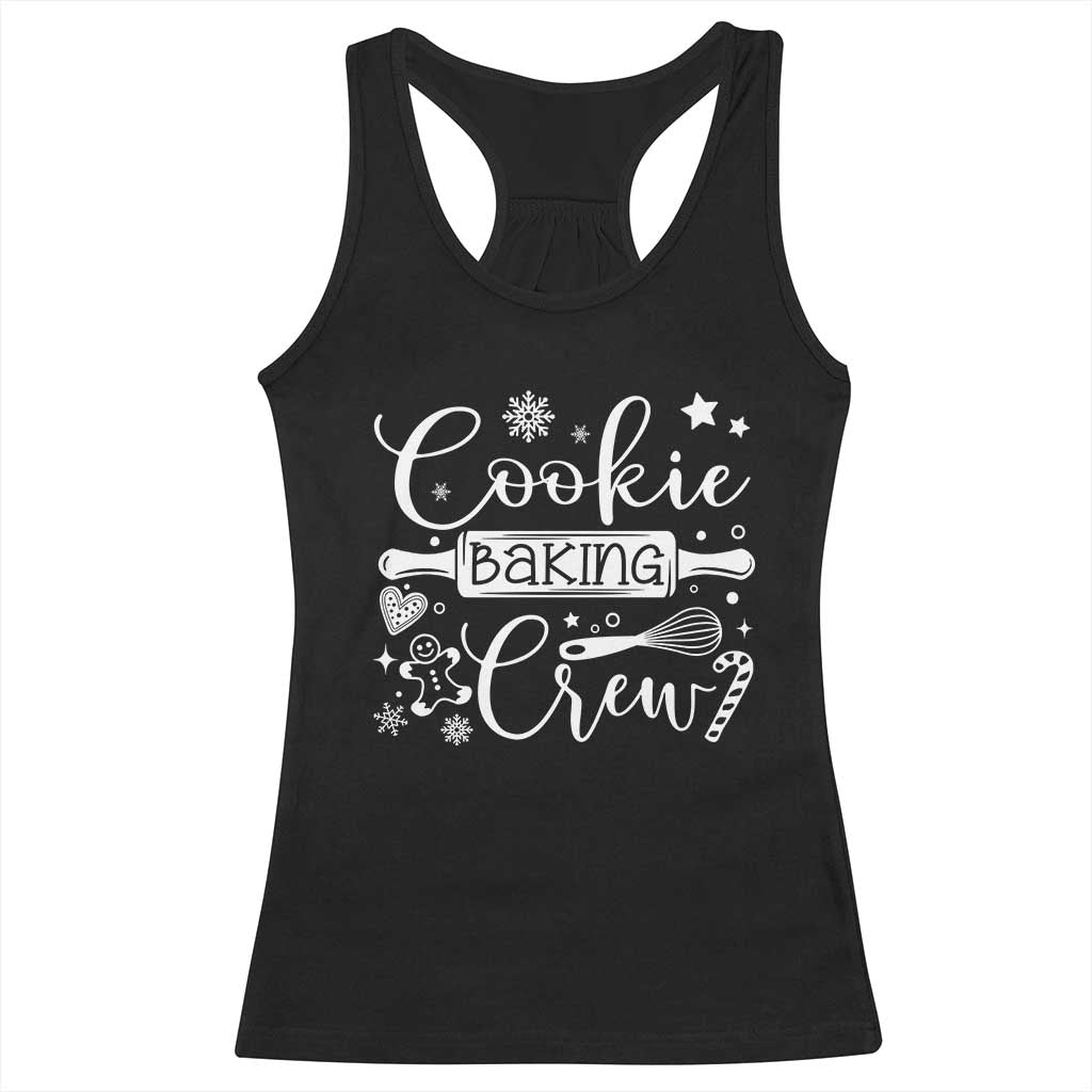 Family Baking Team Racerback Tank Top Funny Cookie Christmas Cookie Baking Crew - African Pride