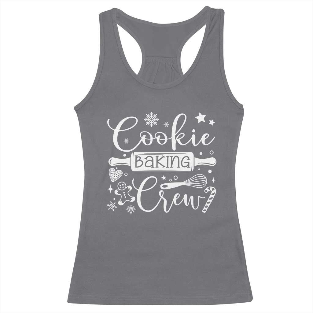 Family Baking Team Racerback Tank Top Funny Cookie Christmas Cookie Baking Crew - African Pride