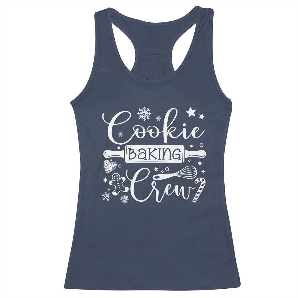 Family Baking Team Racerback Tank Top Funny Cookie Christmas Cookie Baking Crew - African Pride