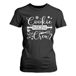 Family Baking Team T Shirt For Women Funny Cookie Christmas Cookie Baking Crew - African Pride