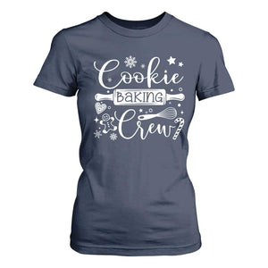 Family Baking Team T Shirt For Women Funny Cookie Christmas Cookie Baking Crew - African Pride