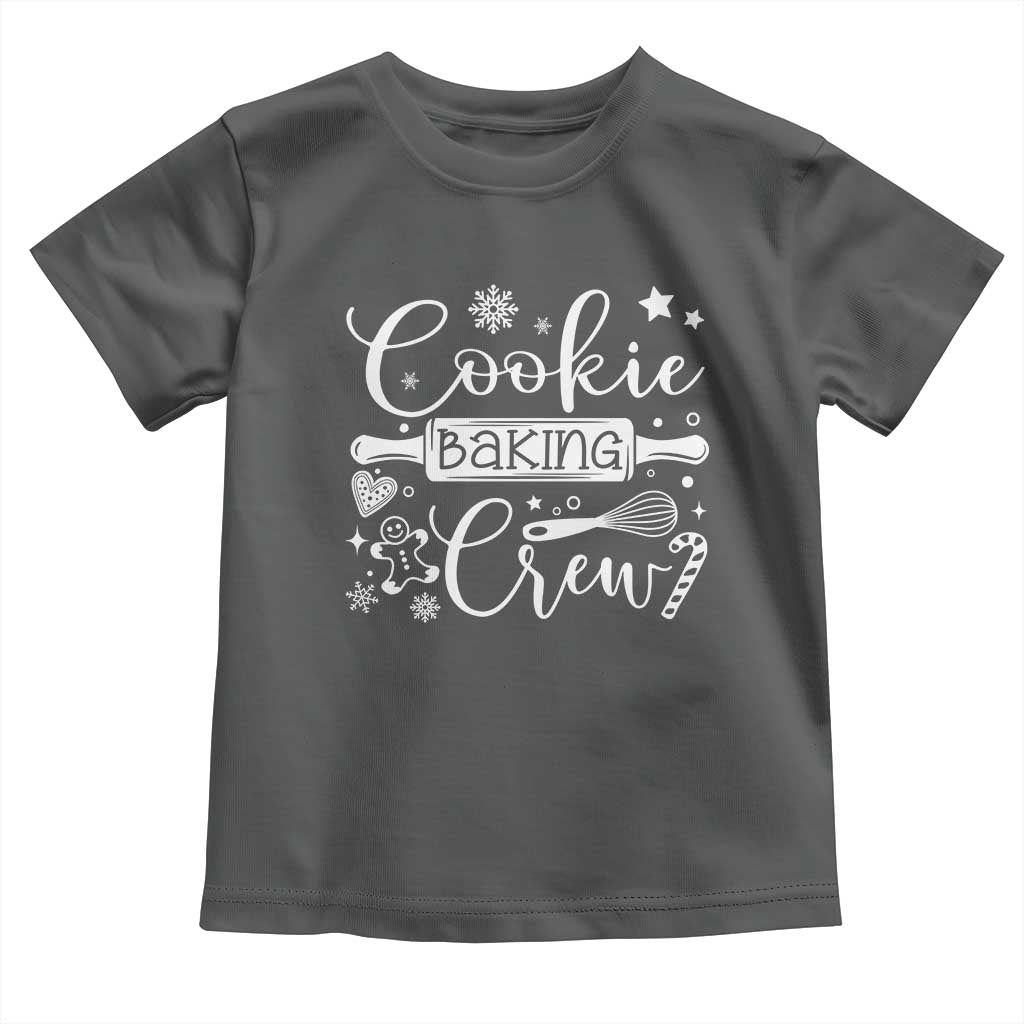 Family Baking Team Toddler T Shirt Funny Cookie Christmas Cookie Baking Crew - African Pride