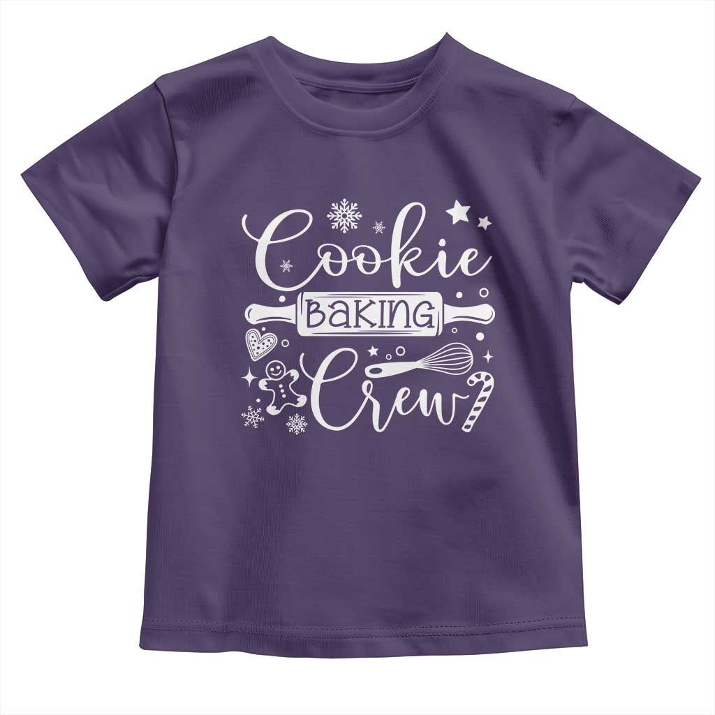 Family Baking Team Toddler T Shirt Funny Cookie Christmas Cookie Baking Crew - African Pride