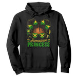 Jamaica Princess Hoodie Proud Jamaican Afro Black Girls Jamaica Flag Pride - African Pride