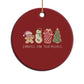 Christmas Pregnancy Announcement Christmas Ornament Cookies For Two Please Xmas Maternity Gift - African Pride
