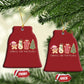 Christmas Pregnancy Announcement Christmas Ornament Cookies For Two Please Xmas Maternity Gift - African Pride