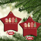Christmas Pregnancy Announcement Christmas Ornament Cookies For Two Please Xmas Maternity Gift - African Pride