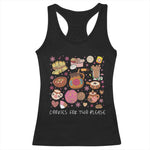 Mexican Christmas Pregnancy Announcement Racerback Tank Top Cookies For Two Please Xmas Maternity Gift - African Pride