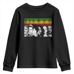 Black Pride Youth Sweatshirt Harriet Led Rosa Could Sit Ruby Could Walk Michelle Could Inspire Kamala Could Run Ketanji Could Rule - African Pride