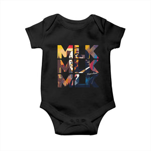 Martin Luther King Jr. Baby Onesie Black History Month I Have A Dream - African Pride