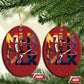 Martin Luther King Jr. Christmas Ornament Black History Month I Have A Dream - African Pride