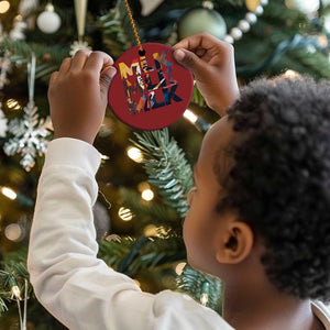 Martin Luther King Jr. Christmas Ornament Black History Month I Have A Dream - African Pride