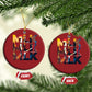 Martin Luther King Jr. Christmas Ornament Black History Month I Have A Dream - African Pride