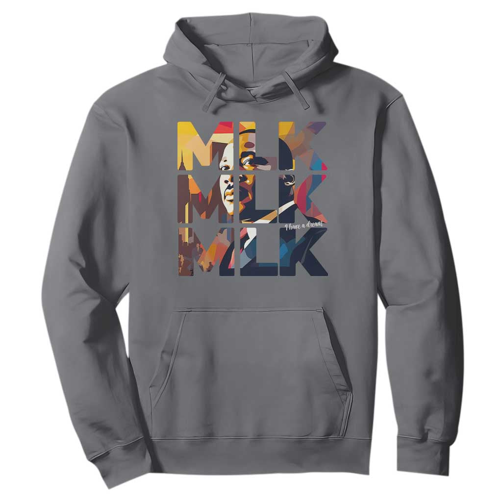 Martin Luther King Jr. Hoodie Black History Month I Have A Dream - African Pride