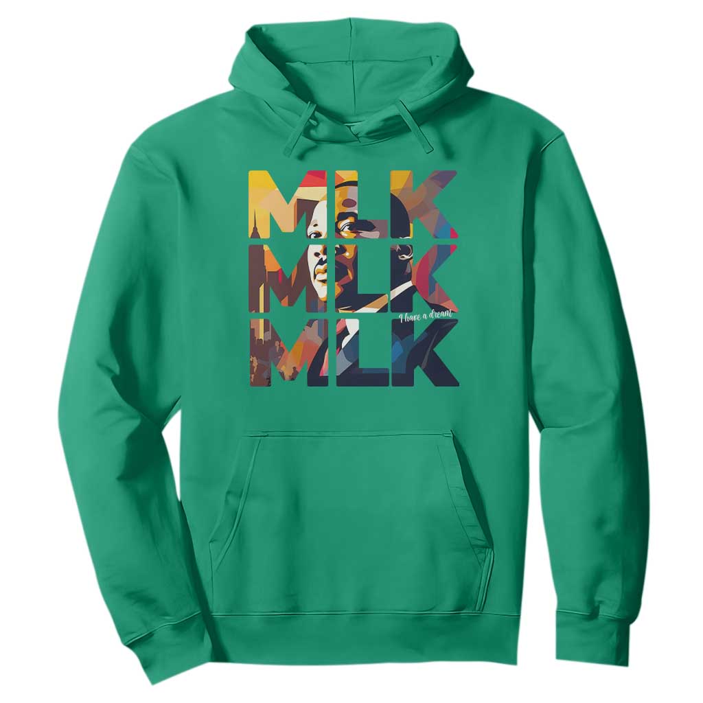 Martin Luther King Jr. Hoodie Black History Month I Have A Dream - African Pride