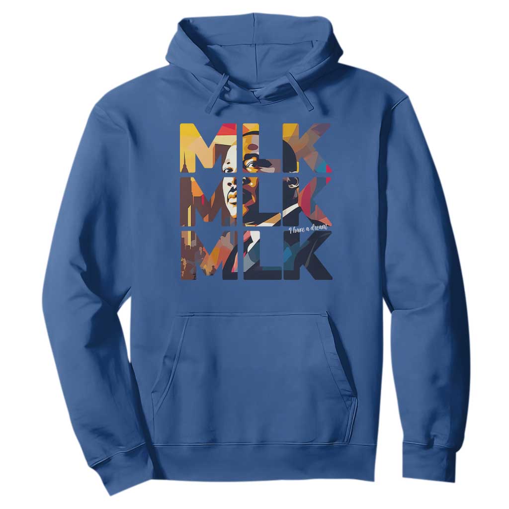 Martin Luther King Jr. Hoodie Black History Month I Have A Dream - African Pride