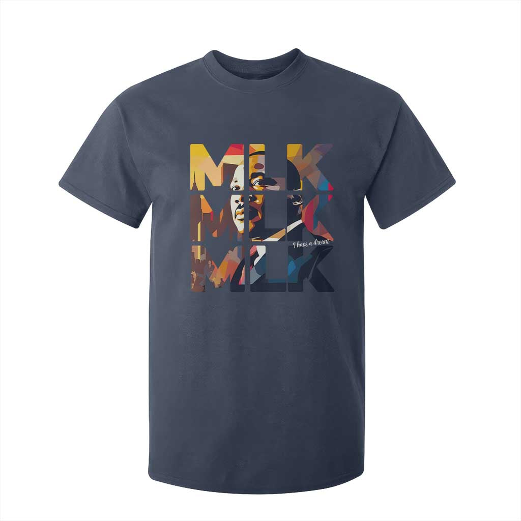 Martin Luther King Jr. T Shirt For Kid Black History Month I Have A Dream - African Pride