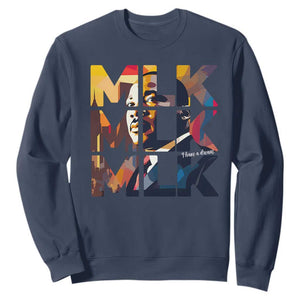 Martin Luther King Jr. Sweatshirt Black History Month I Have A Dream - African Pride