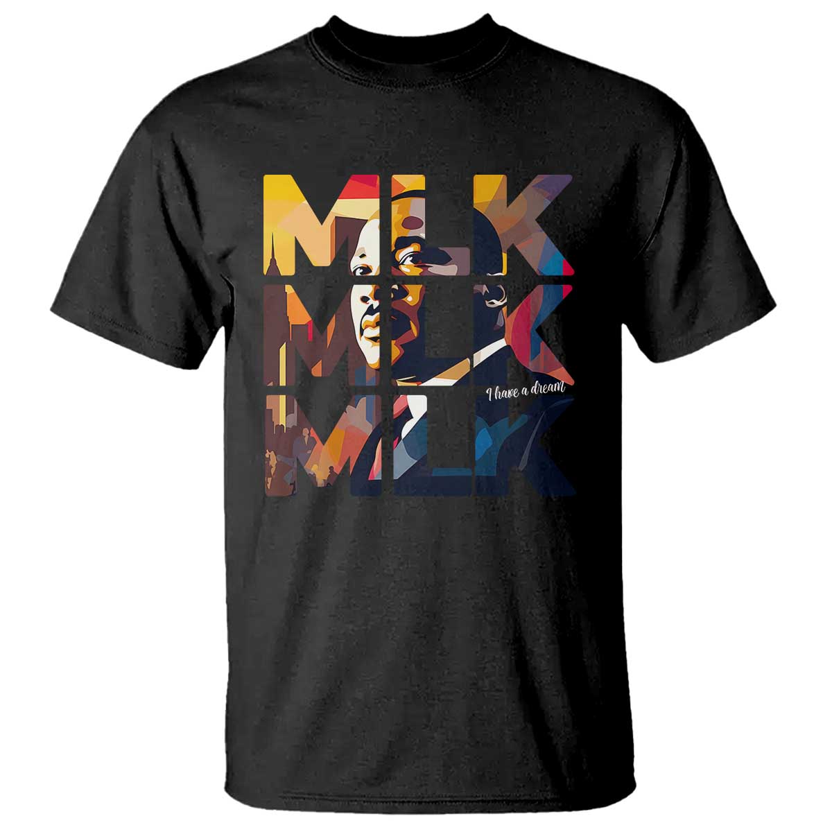 Martin Luther King Jr. T Shirt Black History Month I Have A Dream - African Pride