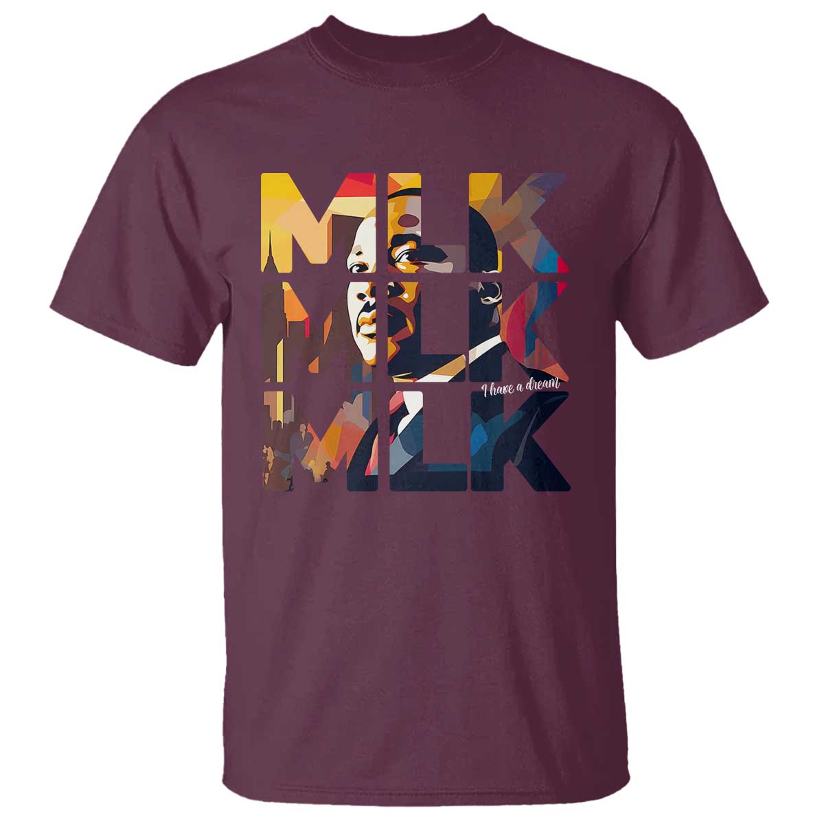 Martin Luther King Jr. T Shirt Black History Month I Have A Dream - African Pride