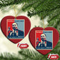 Martin Luther King Christmas Ornament The Time Is Always Right Civil Rights Black History MLK Day - African Pride