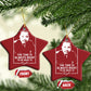 Martin Luther King Christmas Ornament The Time Is Always Right MLK Day Black History Month - African Pride