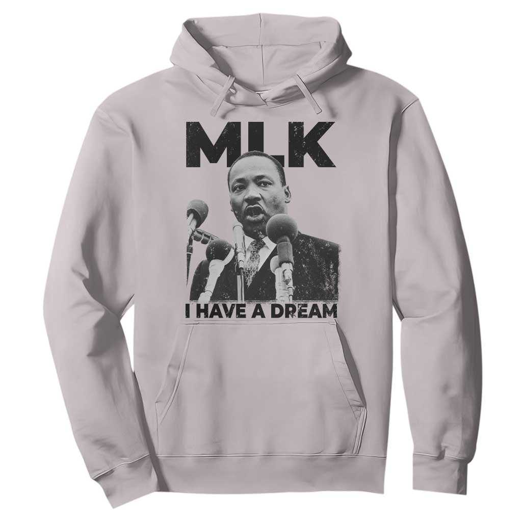Martin Luther King Hoodie MLK I Have A Dream Black History Month
