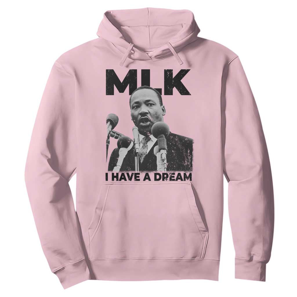 Martin Luther King Hoodie MLK I Have A Dream Black History Month