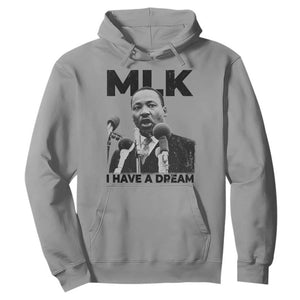 Martin Luther King Hoodie MLK I Have A Dream Black History Month