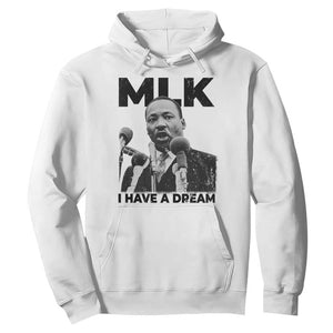 Martin Luther King Hoodie MLK I Have A Dream Black History Month