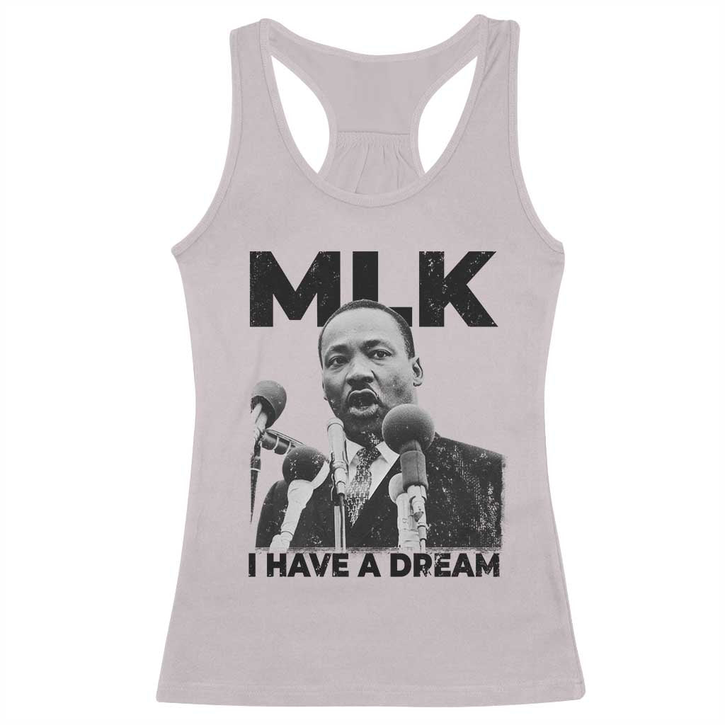 Martin Luther King Racerback Tank Top MLK I Have A Dream Black History Month