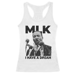 Martin Luther King Racerback Tank Top MLK I Have A Dream Black History Month