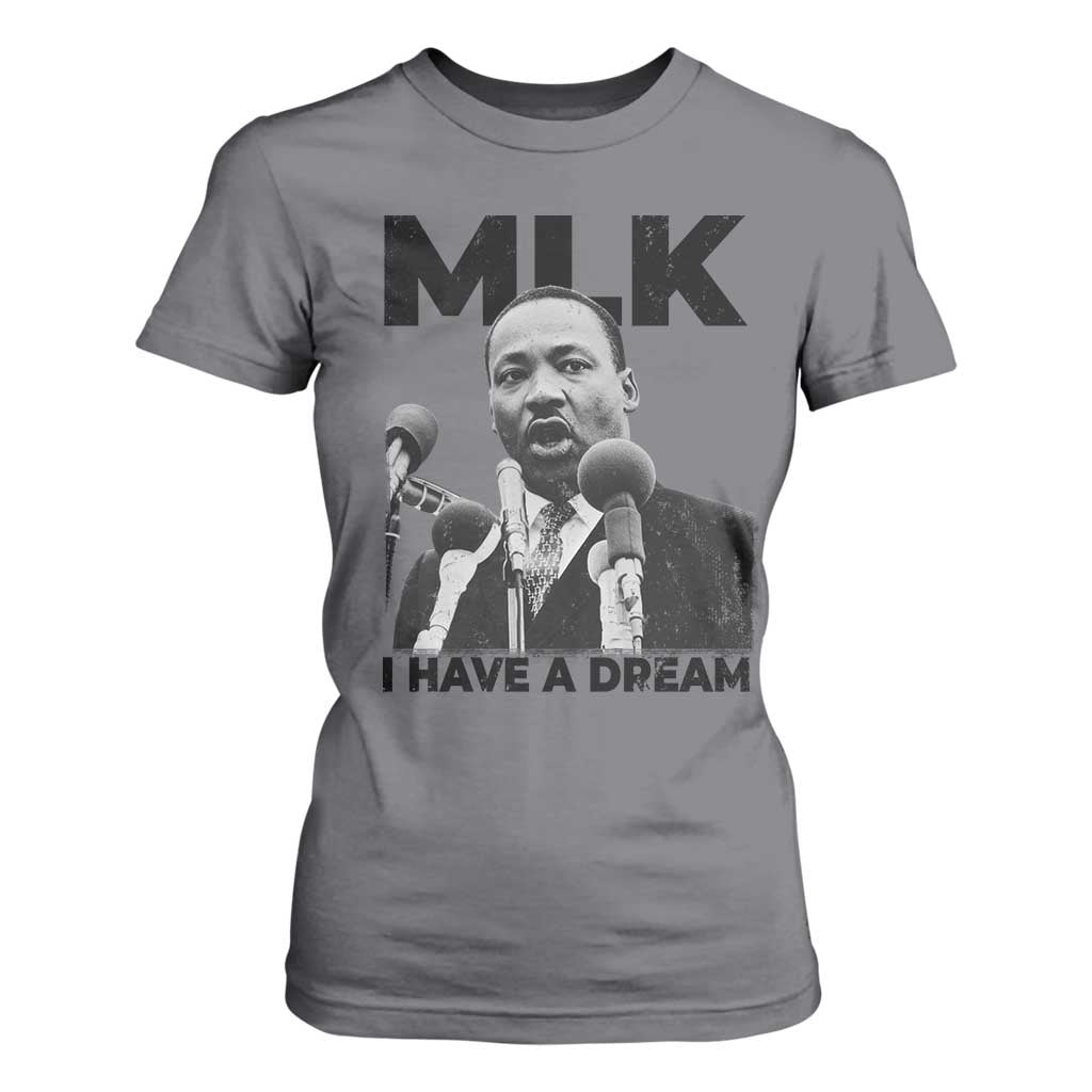 Martin Luther King T Shirt For Women MLK I Have A Dream Black History Month