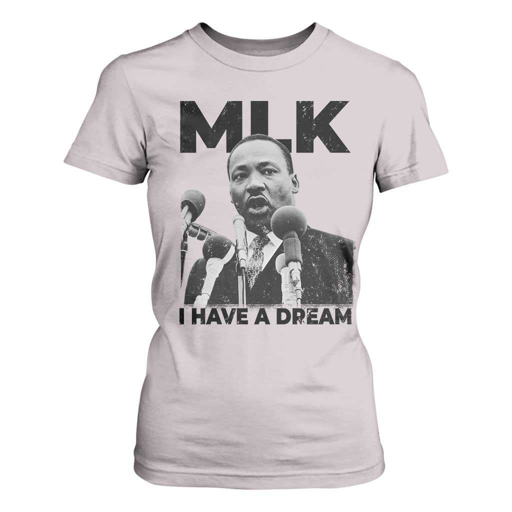 Martin Luther King T Shirt For Women MLK I Have A Dream Black History Month
