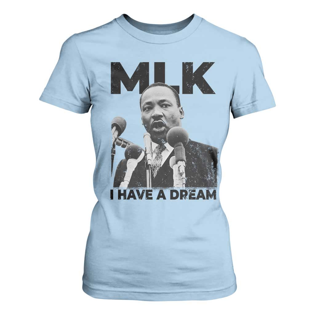 Martin Luther King T Shirt For Women MLK I Have A Dream Black History Month