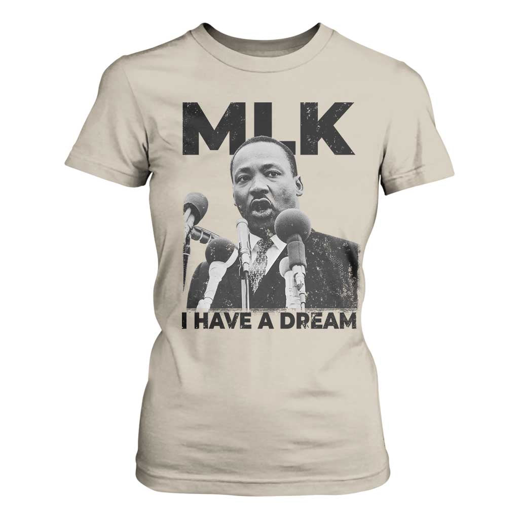 Martin Luther King T Shirt For Women MLK I Have A Dream Black History Month