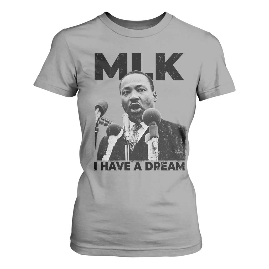 Martin Luther King T Shirt For Women MLK I Have A Dream Black History Month
