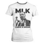 Martin Luther King T Shirt For Women MLK I Have A Dream Black History Month