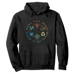 Earth Day Environment Hoodie Save Bees Rescue Animals Recycle Plastic