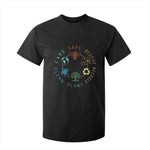 Earth Day Environment T Shirt For Kid Save Bees Rescue Animals Recycle Plastic