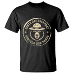 Earth Day Protect Our Parks T Shirt Vintage Retro Bear
