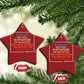 Human Rights Christmas Ornament Feminist Equal Rights Social Justice - African Pride