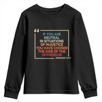 Human Rights Youth Sweatshirt Feminist Equal Rights Social Justice - African Pride