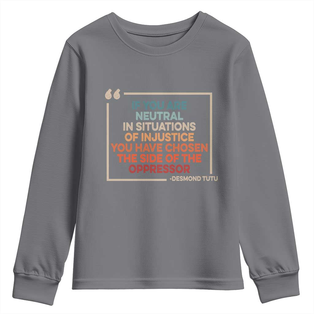 Human Rights Youth Sweatshirt Feminist Equal Rights Social Justice - African Pride