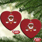 Funny Santa Christmas Ornament Black Hip Hop Santa African American Santa Rapper Fan