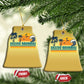 Vintage Nassau Christmas Ornament Bahamas Vacation Beach Summer Retro Sunset - African Pride