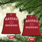 Nassau Souvenir Christmas Ornament Bahamas Rowing Summer Vacation Girls Trip - African Pride