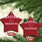Nassau Souvenir Christmas Ornament Bahamas Rowing Summer Vacation Girls Trip - African Pride